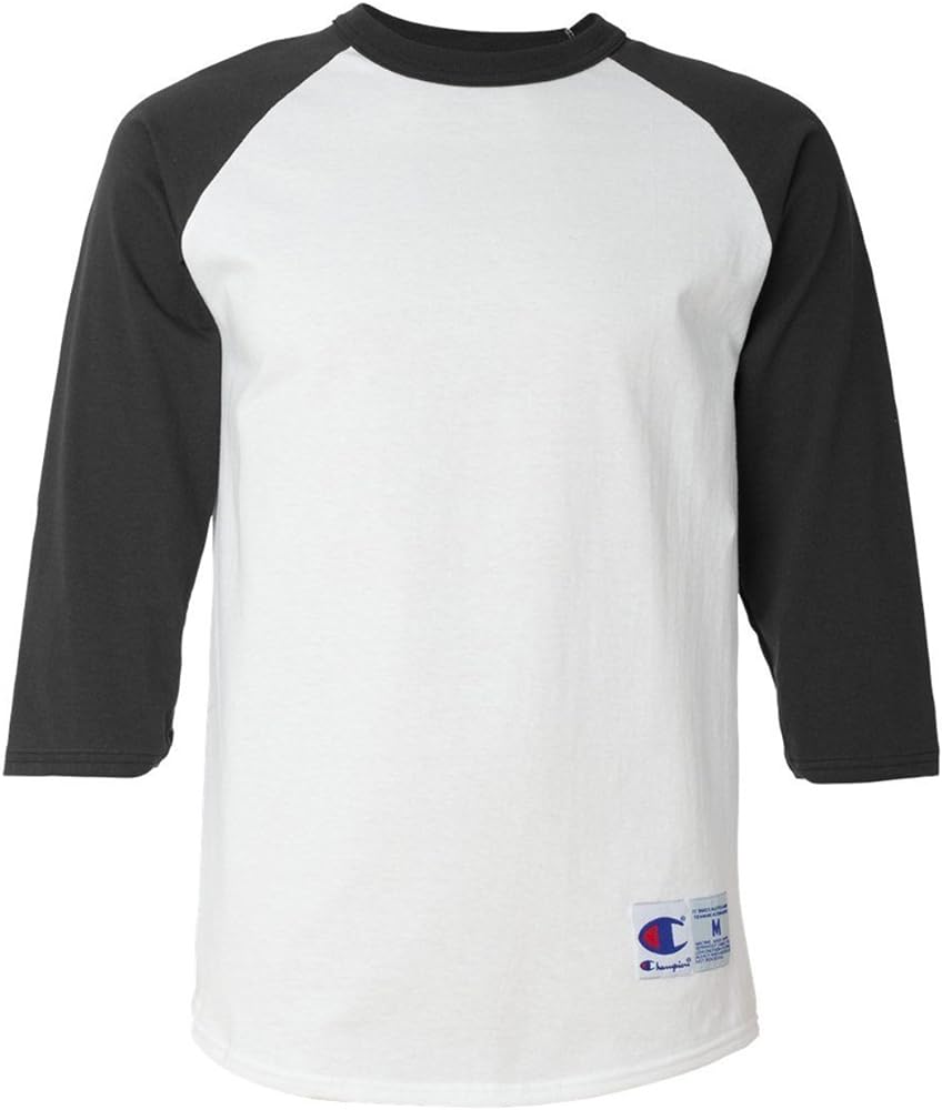 Champion Men's Raglan Baseball T-shirt