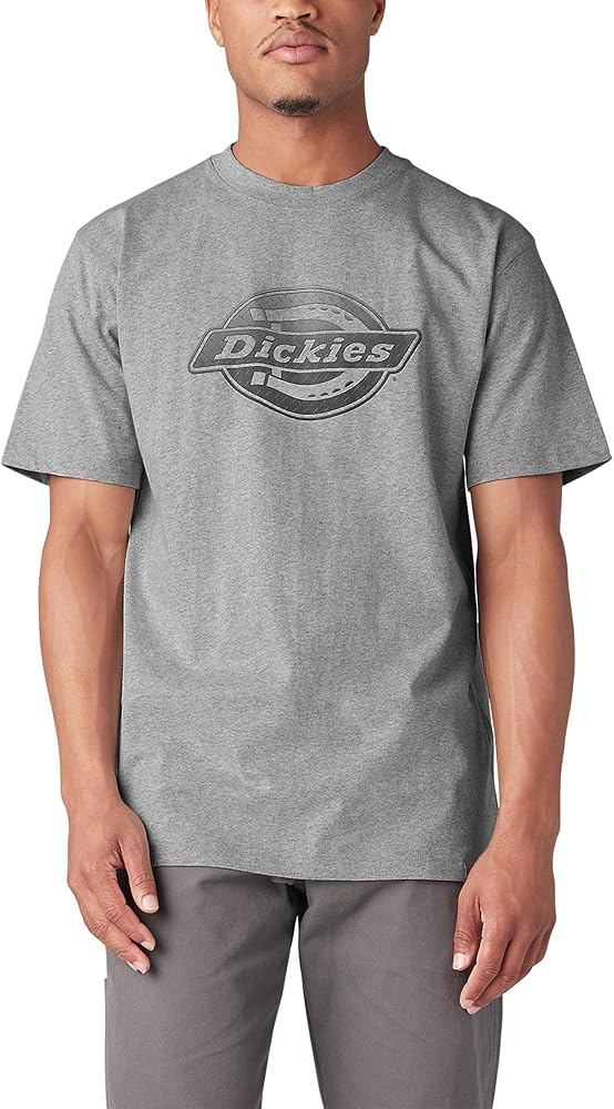 Dickies Men's Big & Tall Short Sleeve Logo Graphic T-Shirt