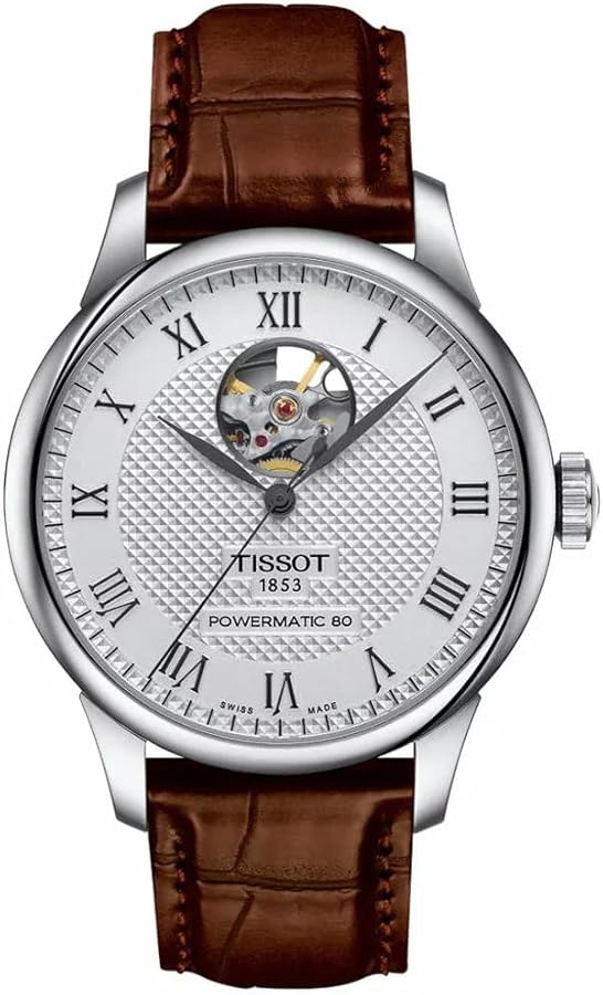 Tissot Le Locle Powermatic 80 Open Heart