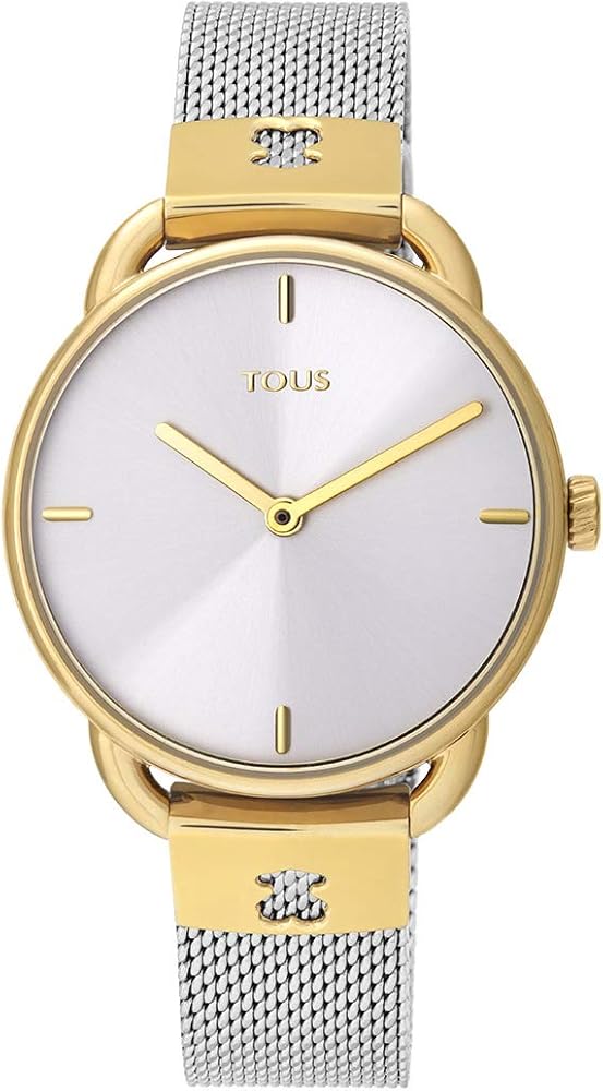 TOUS LET MESH SS/IPG 351485 Women's Gold Watch