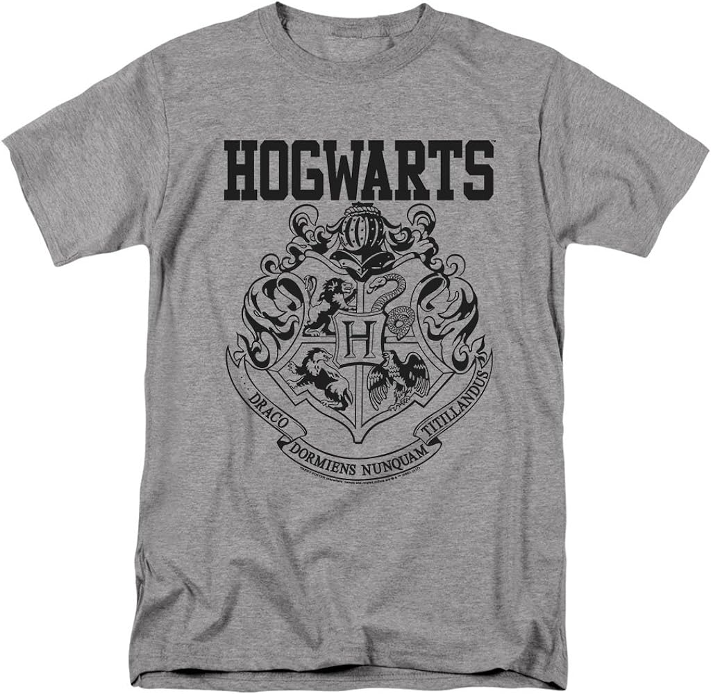 Popfunk Harry Potter Hogwarts Logo T Shirt