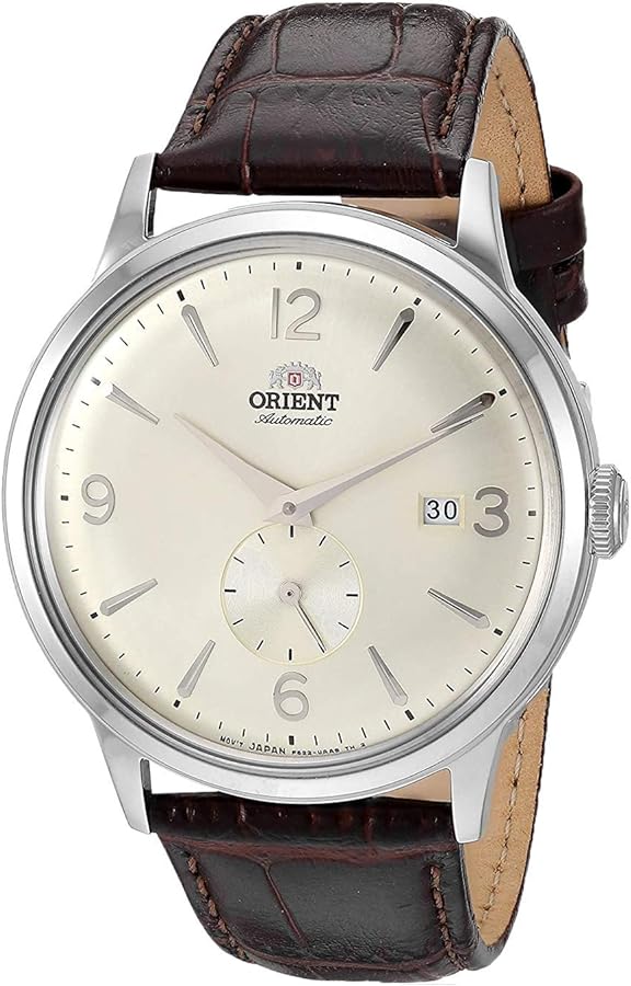 Orient 'Bambino Smasll Seconds" Stainless Steel Japanese Automatic / Hand-Winding Dress Watch