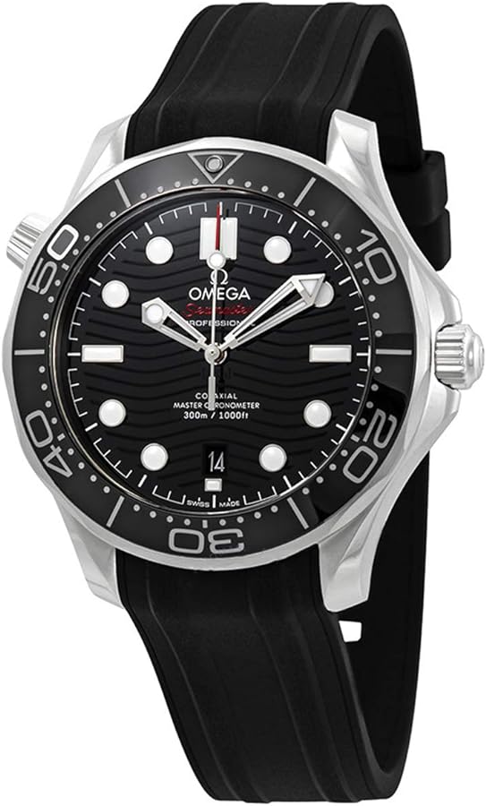 Omega Seamaster Automatic Black Dial Men's Watch 210.32.42.20.01.001