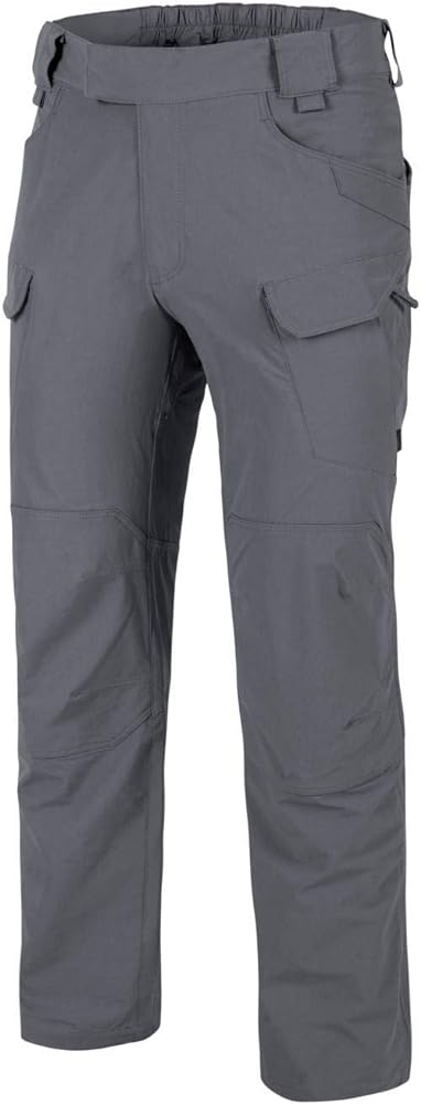 Helikon-Tex OTP Outdoor Tactical Pants - Water Resistant - Outback Line - Lightweight, Hiking, Law Enforcement, Work Pants