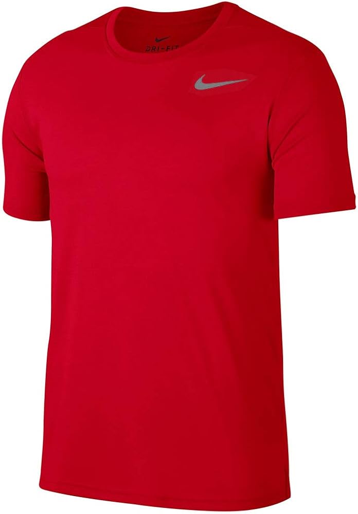 Nike Mens Short Sleeve Legend - Red - 4XL