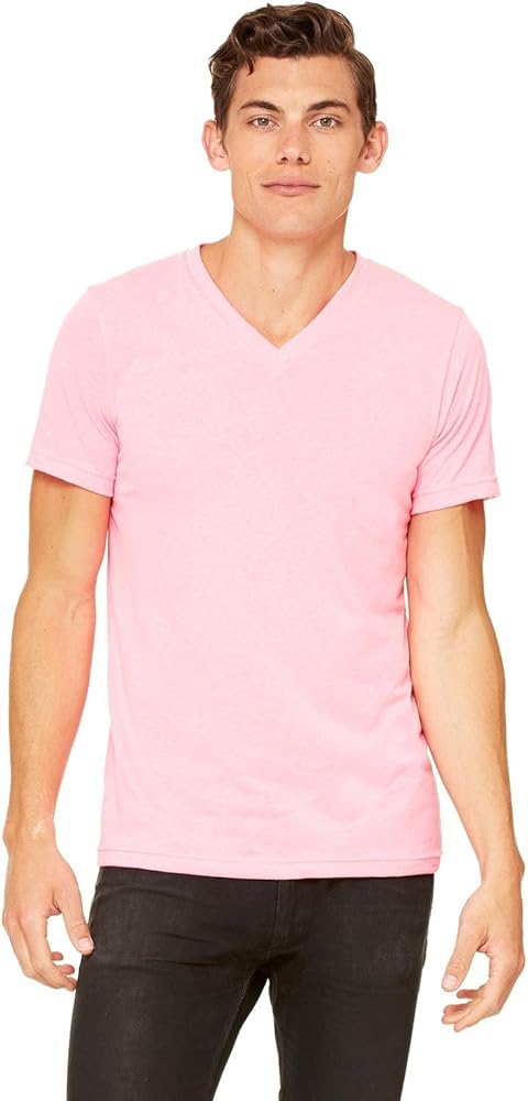 Bella Canvas Jersey Short-Sleeve V-Neck T-Shirt (3005)