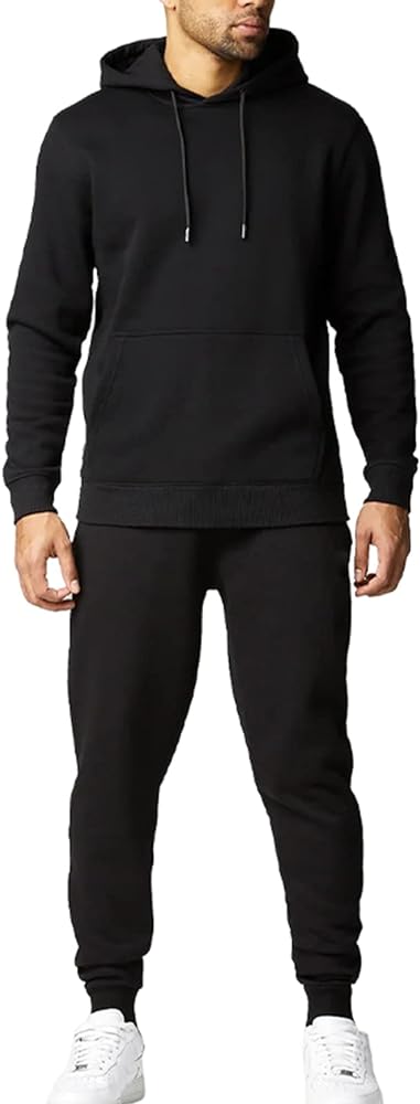 Track Suits For Men 2 Piece Hoodies With Sweatpants Sets Casual Running Jogging Sport Suit Sets S-3XL