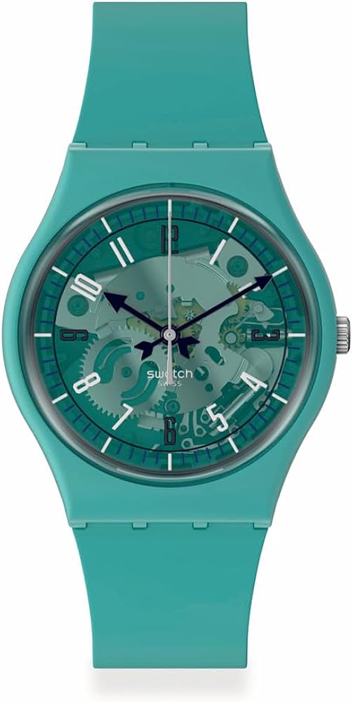 Swatch The November Collection Quartz Unisex Watch SO28G108