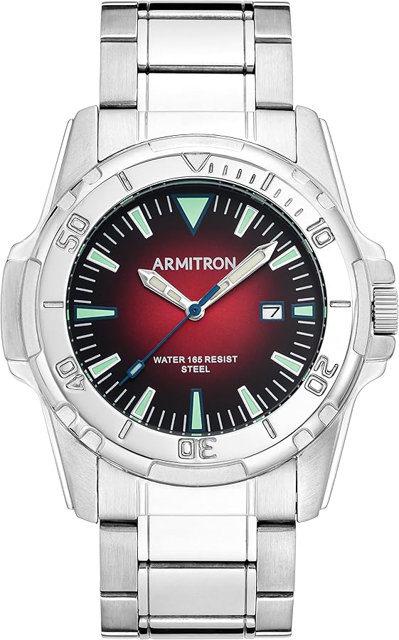 Armitron Men's Date Function Bracelet Watch, 20/5494