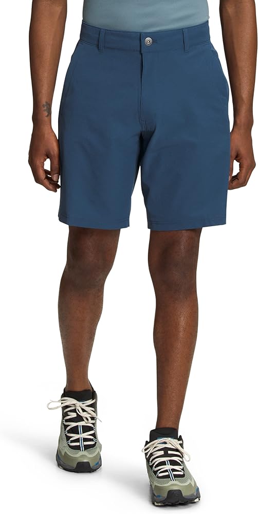 THE NORTH FACE Men’s Rolling Sun Packable Short, Shady Blue, 38 Regular