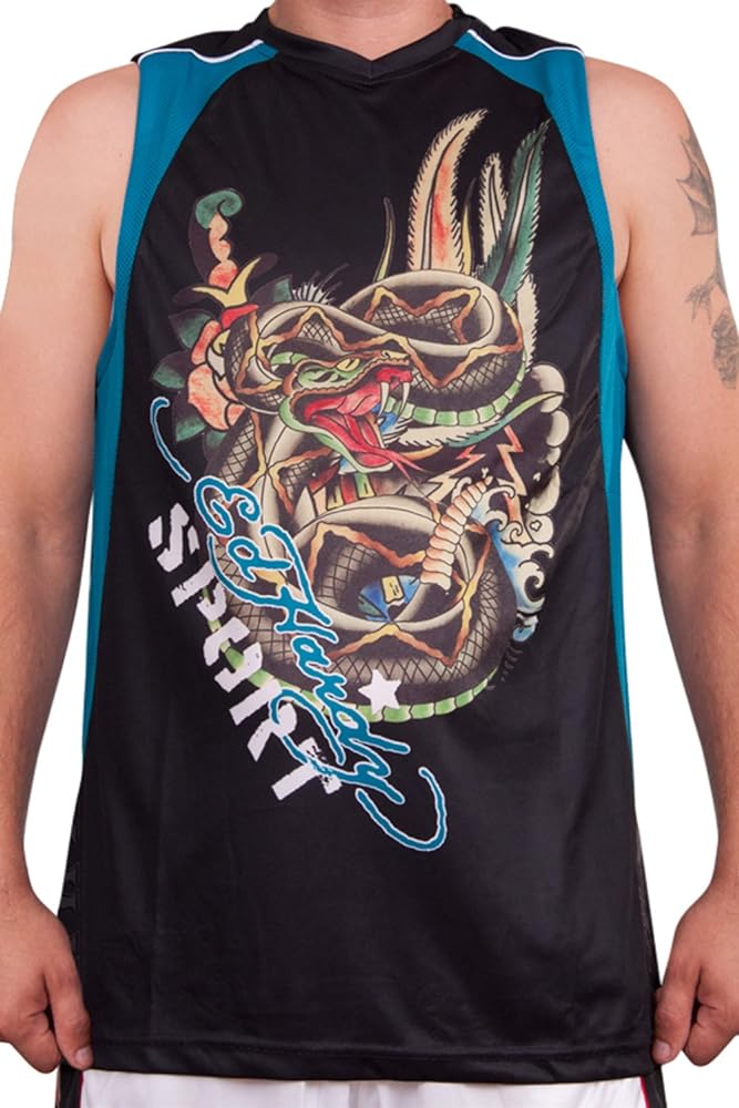 Ed Hardy Men's Sport Athletic Tank Top Muscle Tee