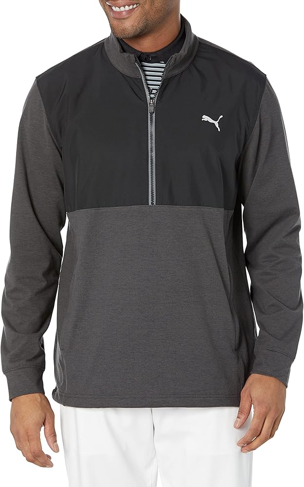 Puma Golf Men's Cloudspun Wrmlbl 1/4 Zip