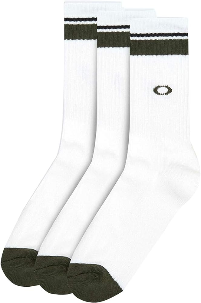 Oakley Men's Essential Socks (3 Pcs)