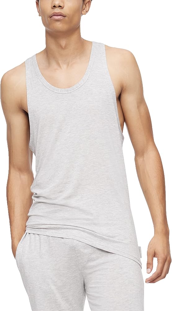 Calvin Klein mens Calvin Klein Mens Ultra-soft Modern Lounge 1-pack Tank