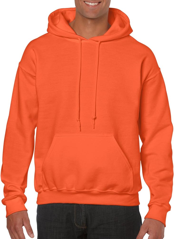 Gildan Big Boys' Heavy Blend Rib Knit Hooded Pocket Sweatshirt