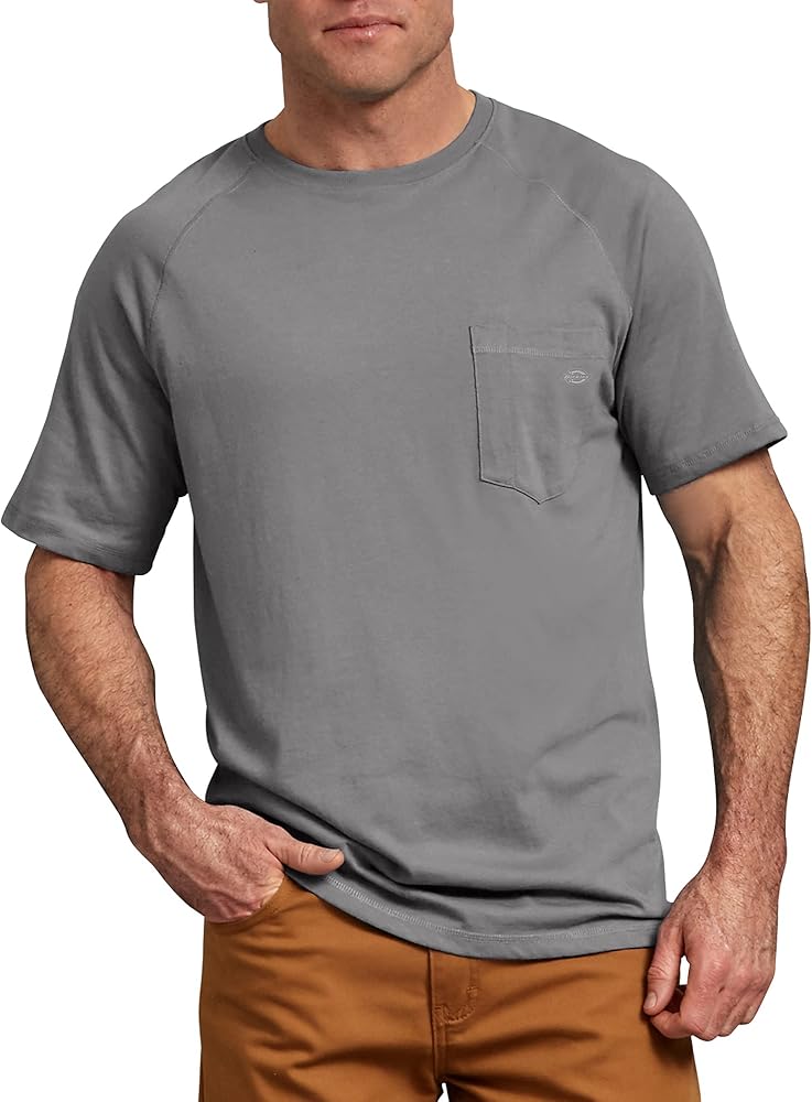 Dickies Men's Short Sleeve Performance Cooling Tee