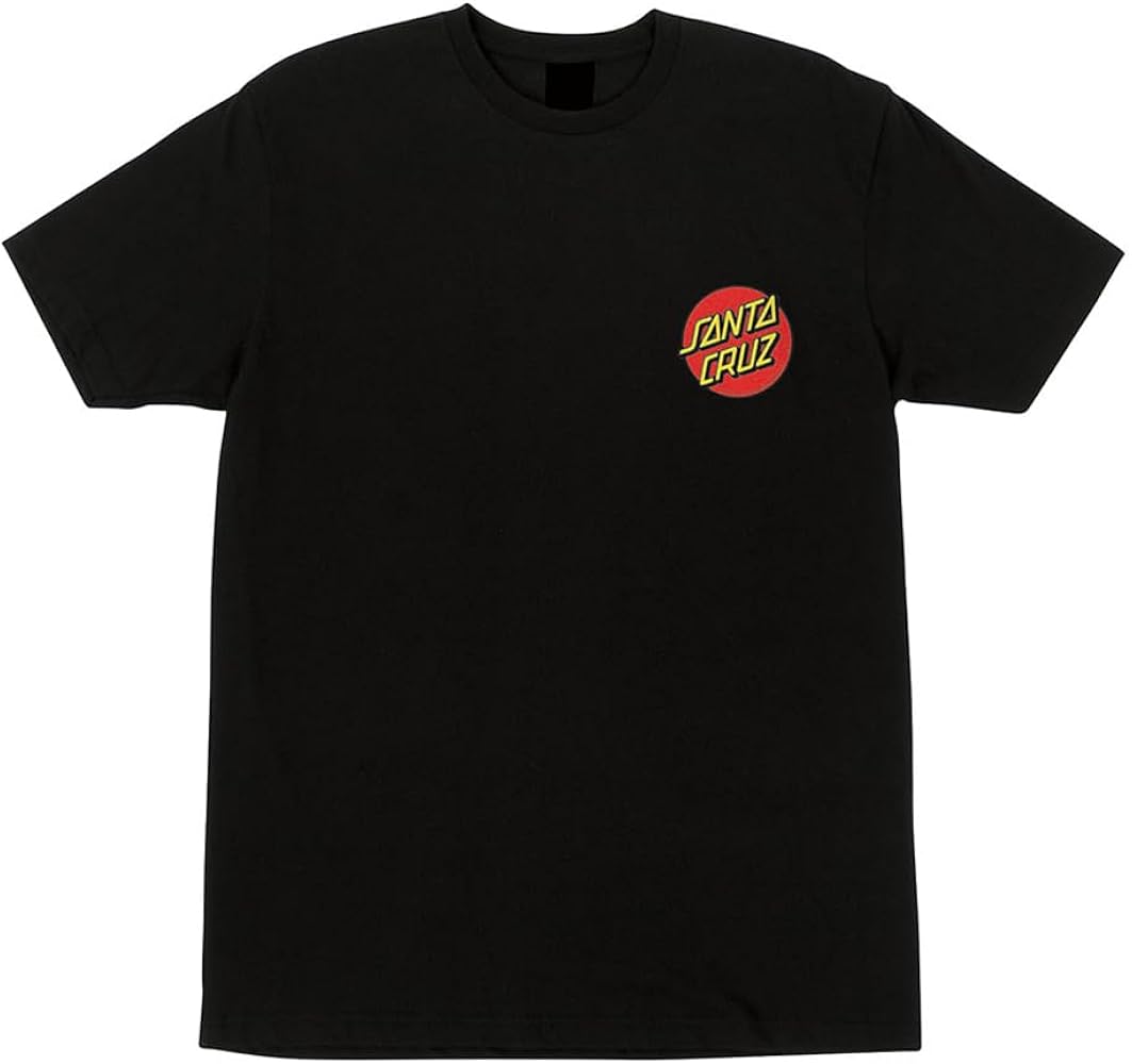 SANTA CRUZ S/S T-Shirt Chest Dot Skate T-Shirt