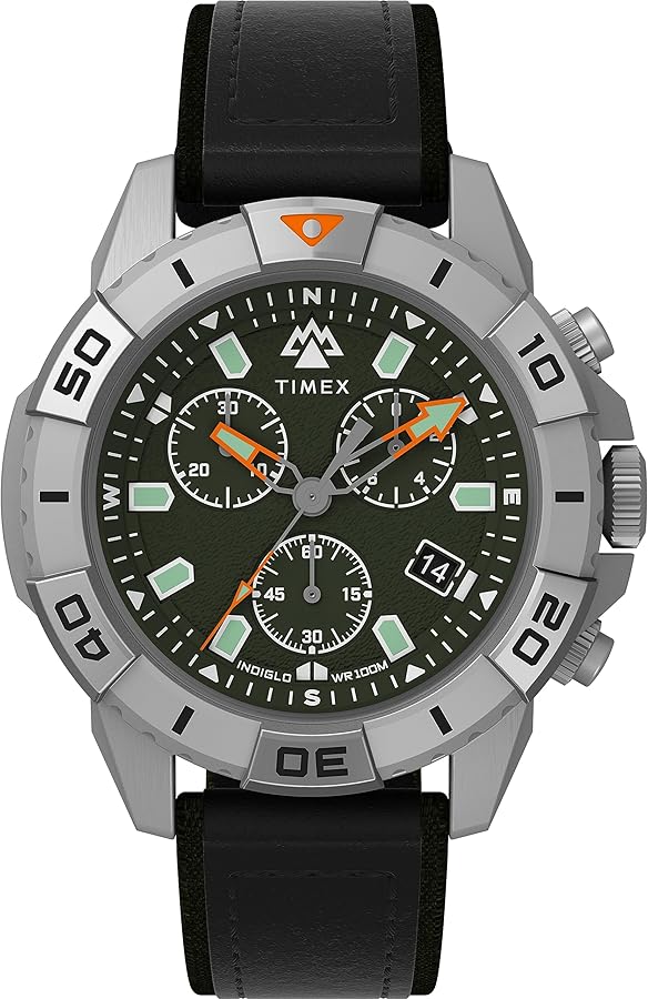 Timex Men's Expedition North Ridge 43mm Watch