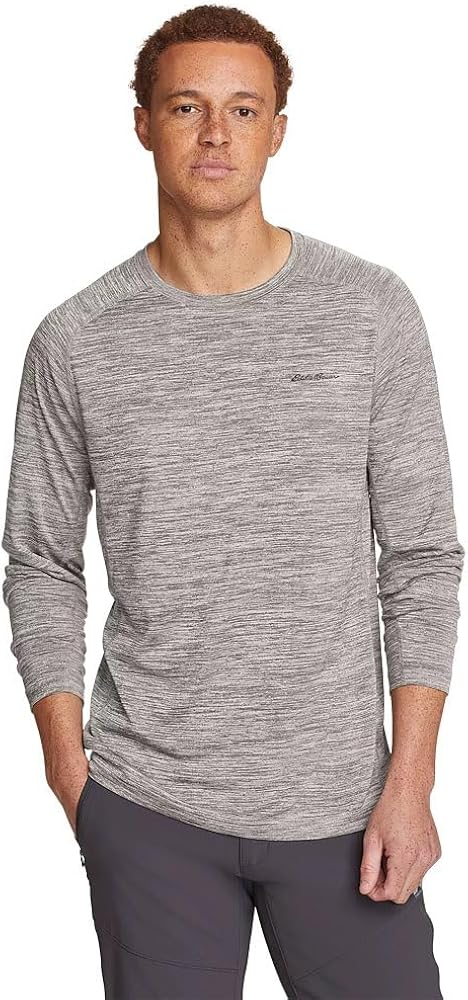 Eddie Bauer Men's Resolution Long-sleeve T-shirt