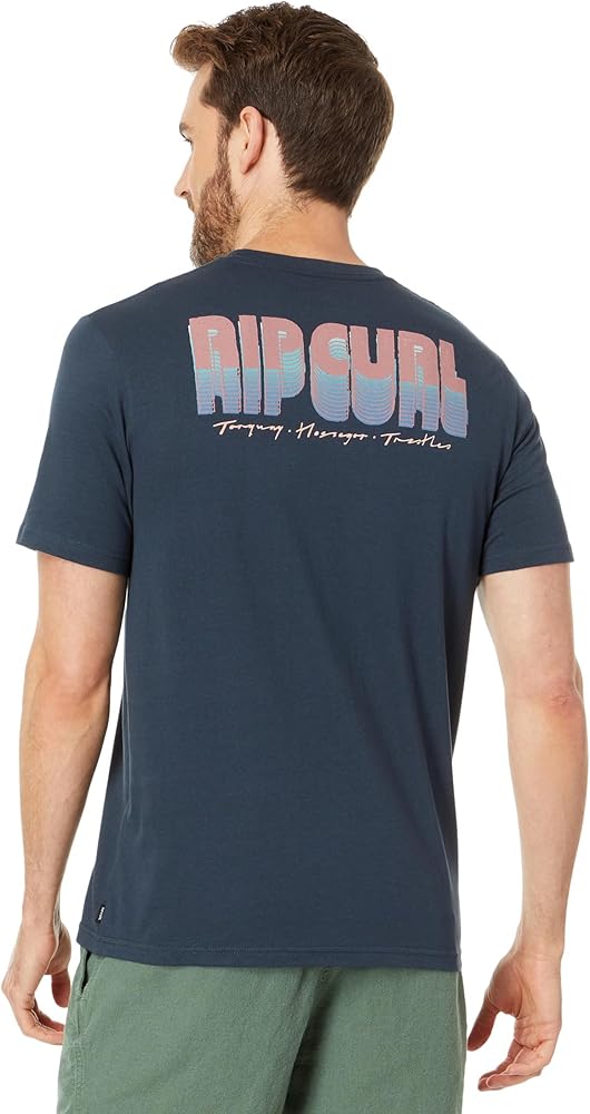 Rip Curl Surf Revival Repeater Short Sleeve Tee