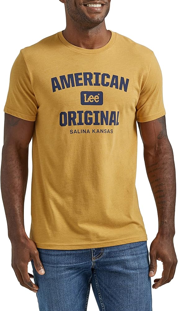 Lee mens Short Sleeve Graphic T-shirt