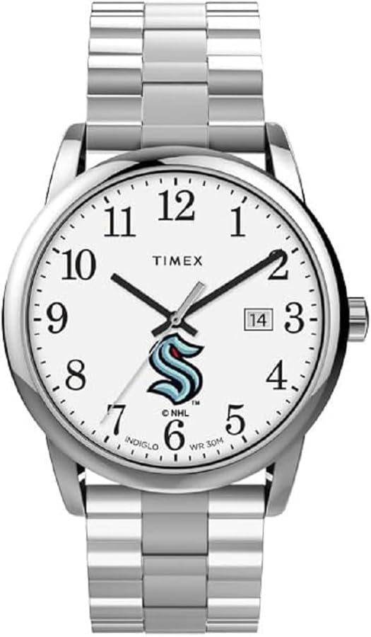 TIMEX Men's Easy Reader 38mm Watch with Expansion Band