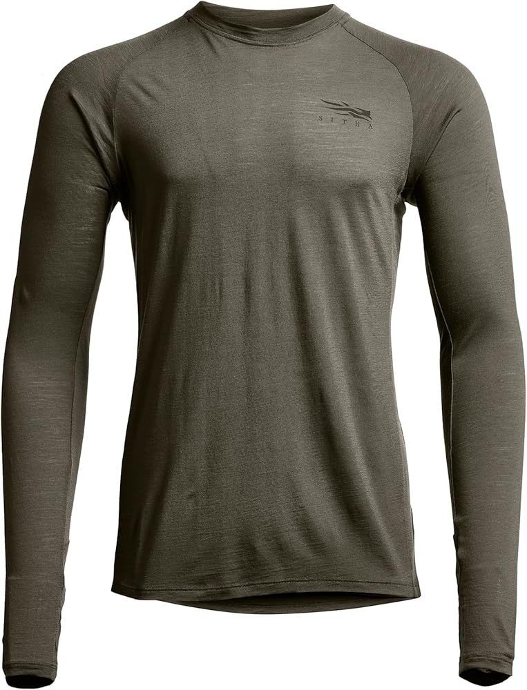 SITKA Gear Mens Core Merino 120 Long Sleeve Crew