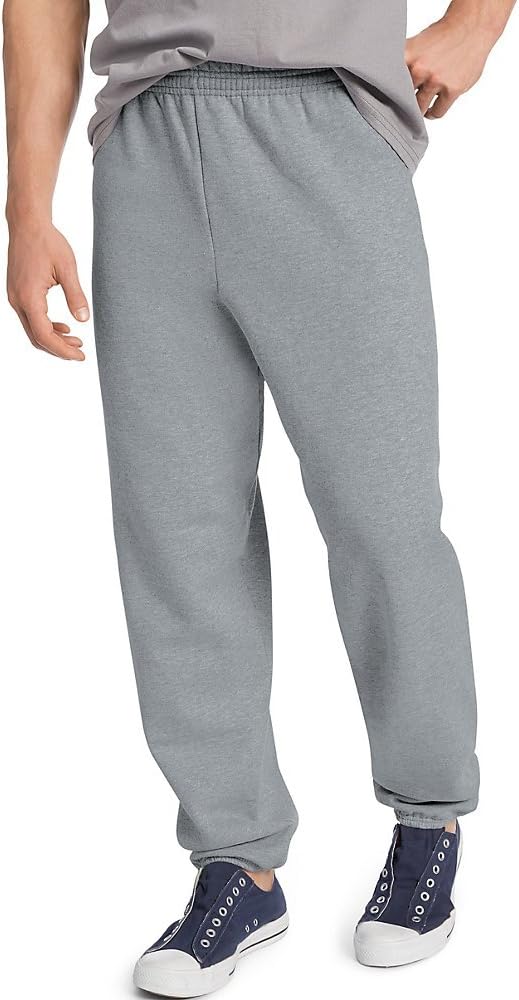 Hanes ComfortBlend EcoSmart Men's Sweatpant_Light Steel_3XL