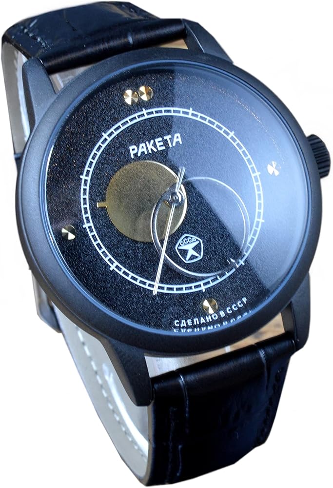 Raketa Copernic Mens Wrist Vintage Watch Soviet USSR Rare Mens Wrist Watch