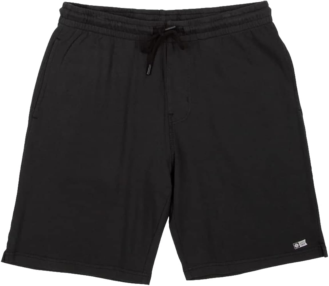 Salty Crew Resin Pigment Athletic Shorts - Charcoal