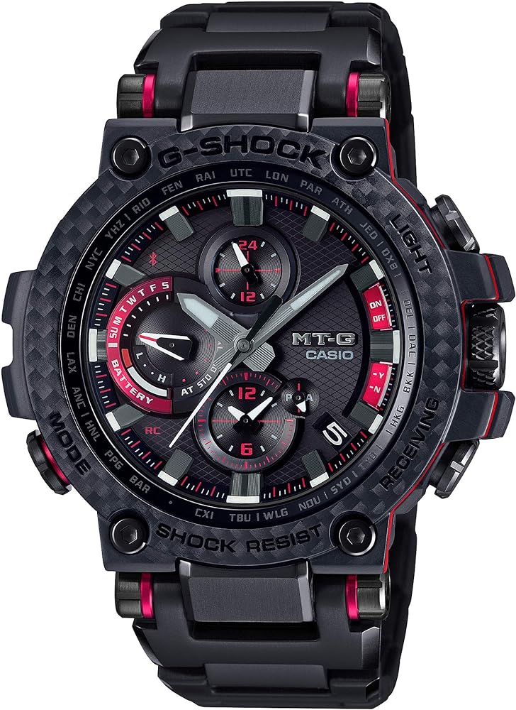 Casio G-Shock MTG-B1000XBD-1AJF Radio Solar Men's Watch (Japan Domestic Genuine Products)