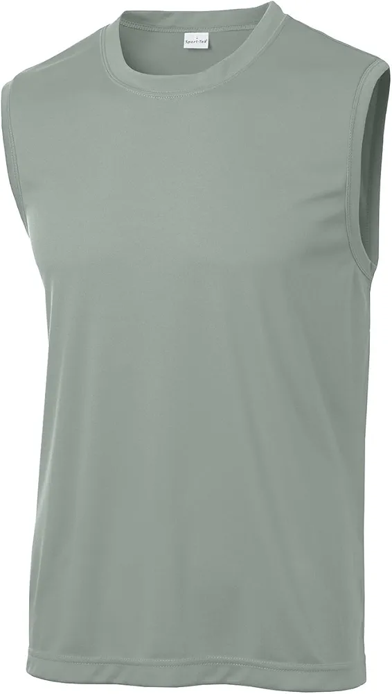 SPORT-TEK SLEEVELESS POSICHARGE COMPETITOR TEE F20