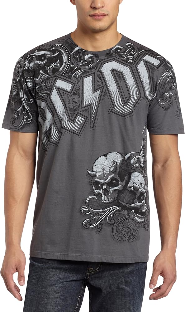 Liquid Blue Men's Ac/dc Night Prowler T-Shirt