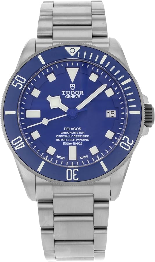 Tudor Pelagos Chronometer Automatic Blue Dial Men's Watch M25600TB-0001