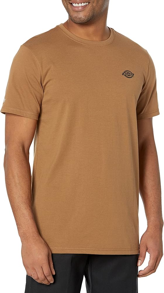 Dickies Men's Cooling Performance Short Sleeve Graphic T-Shirt