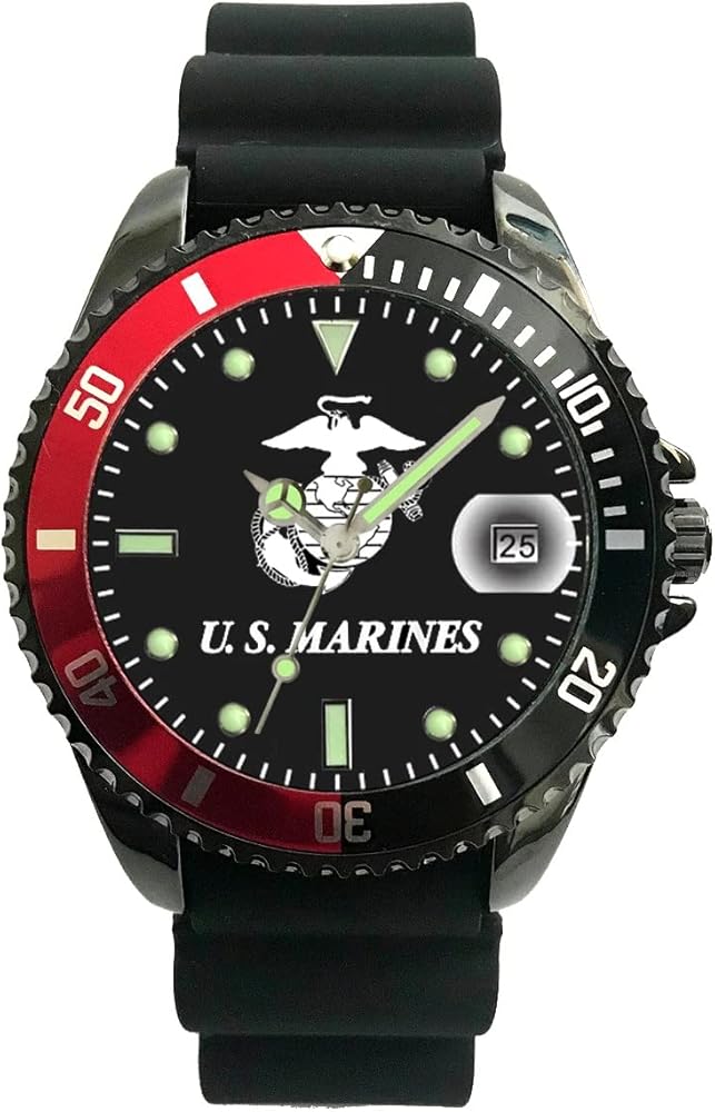 Analog Quartz Dress/Sports Watch - Marines