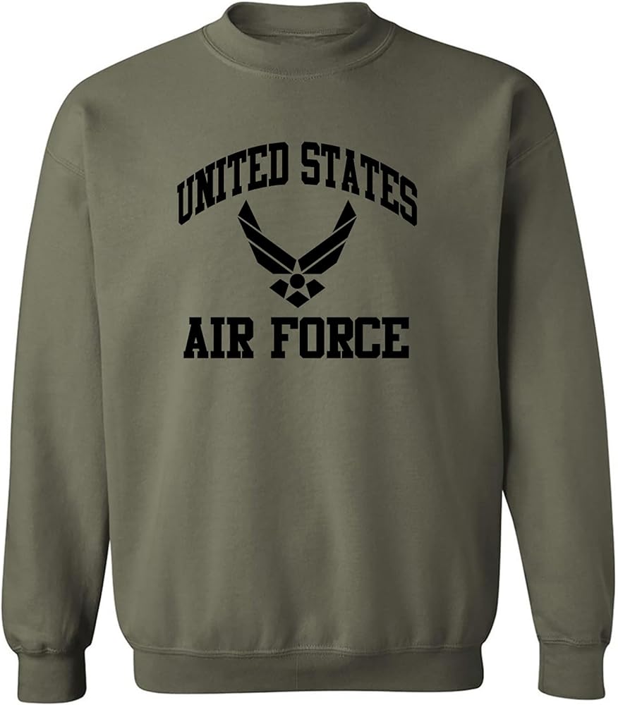 zerogravitee US Air Force Wings Crewneck Sweatshirt