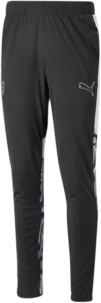 Puma Mens Creativity Pants X Nmj Training Casual - Black, Purple