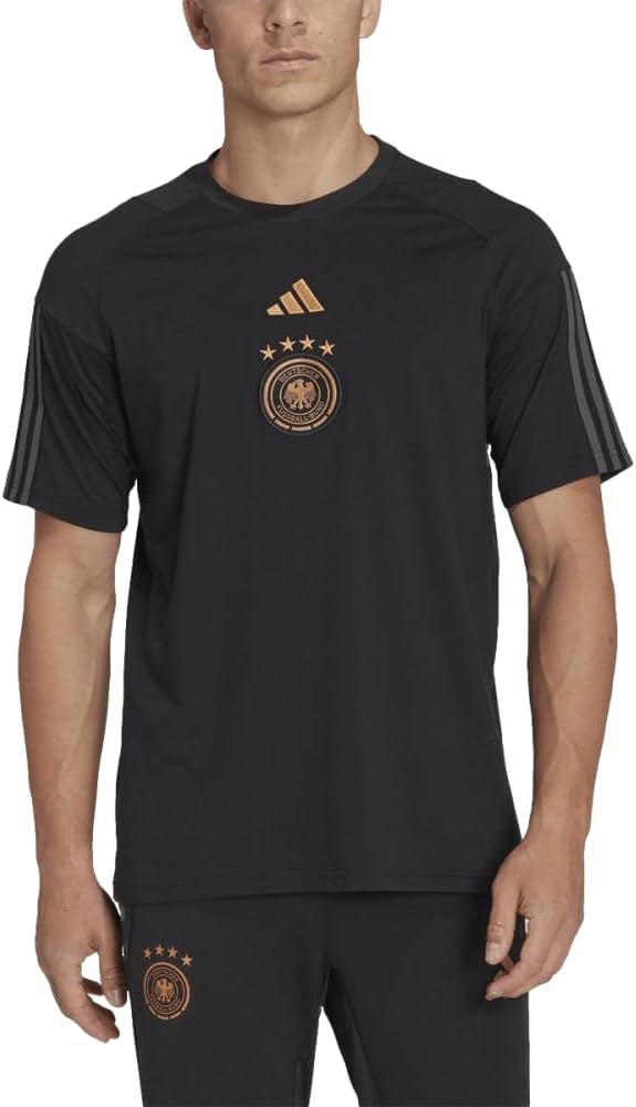 adidas Men's Soccer Germany Cotton Tee - Support The Team in Style