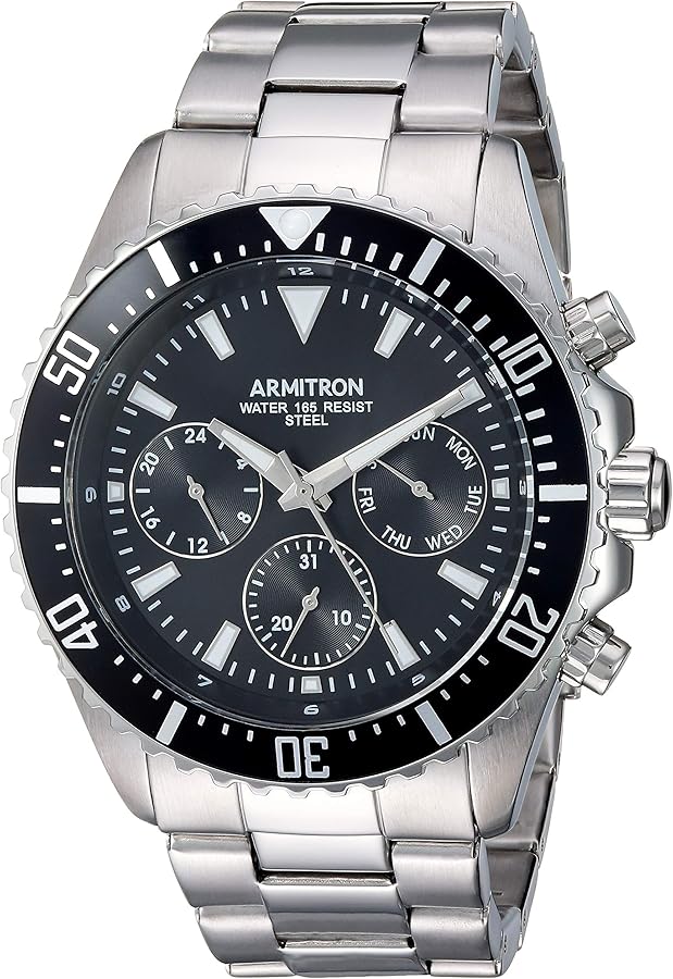 Armitron Men's Multi-Function Bracelet Watch