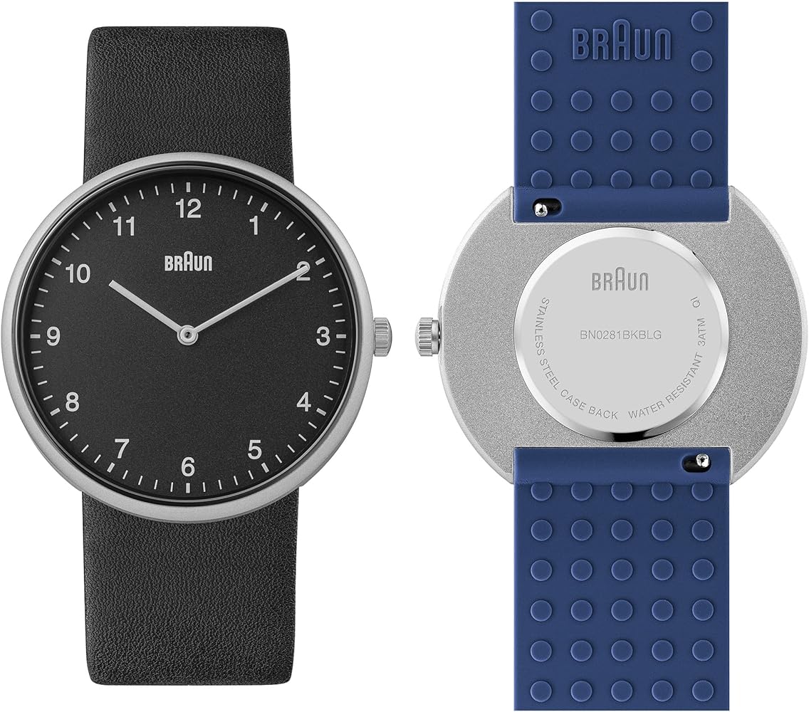 Braun Bn0281 Male Round Analogwatch