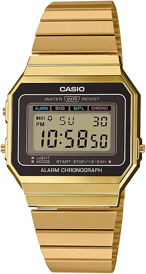 Casio Digital Fashion Quartz Ladies Youth Casio A700WG-9A