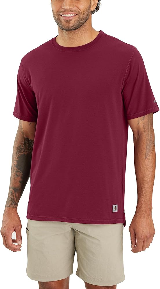 Carhartt Men's Carhartt Lwd Relaxed Fit ShortSleeve TShirt