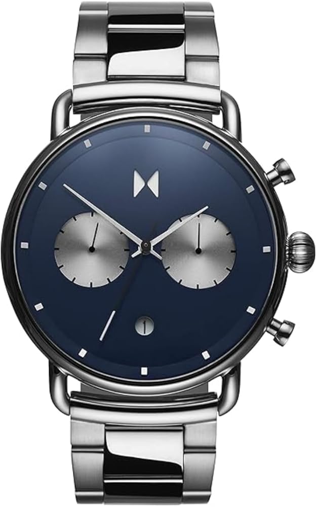 MVMT Blacktop Quartz Movement Blue Dial Men's Watch D-BT01-BLUS