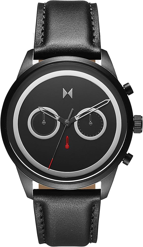 MVMT Men's 28000125 Powerlane 43mm Quartz Chronograph Watch