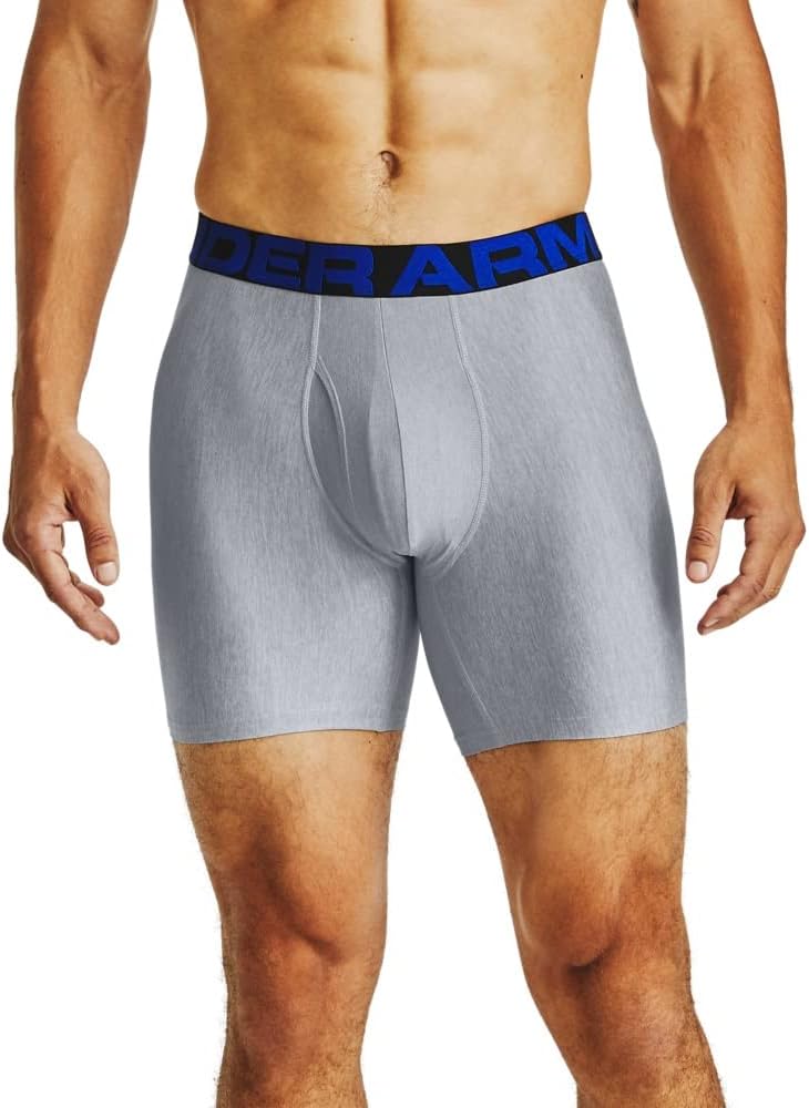 Under Armour Men's Standard Tech 6-inch Boxerjock