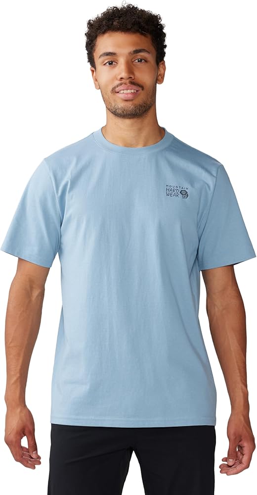 Mountain Hardwear Mens MHW Back Logo Short Sleeve