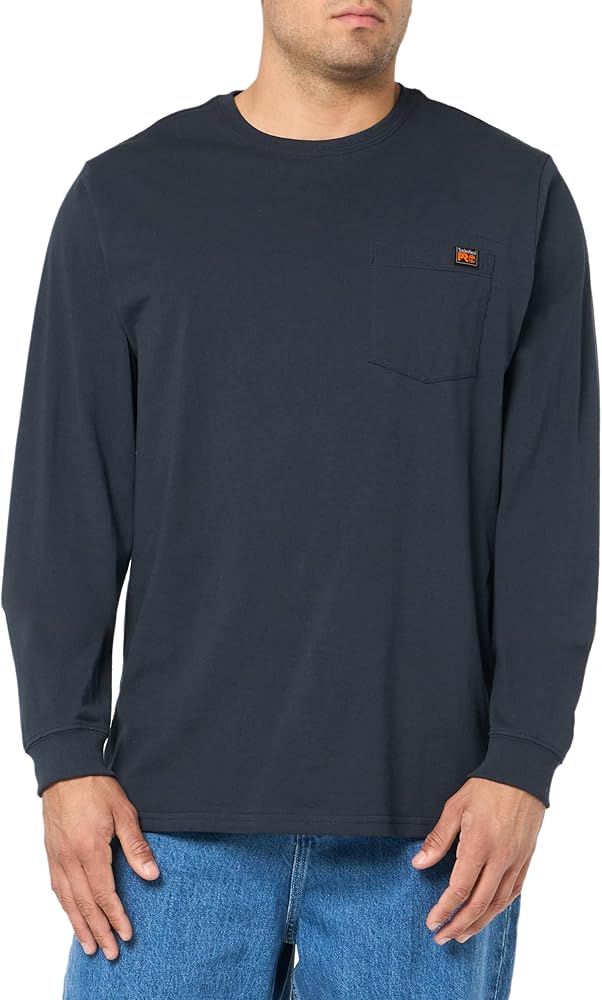 Timberland PRO Men's Core Pocket Long-Sleeve T-Shirt