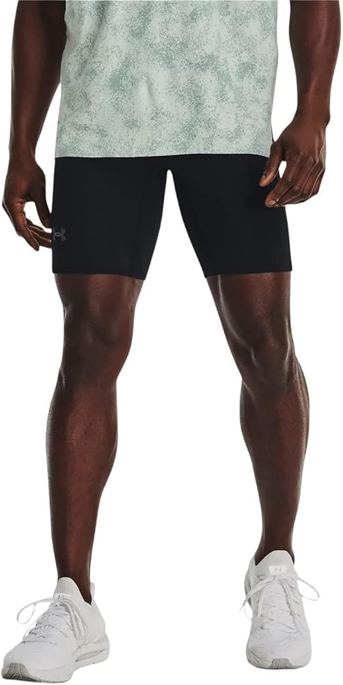 Under Armour Speedpocket Mens Half Tights XL Black-White