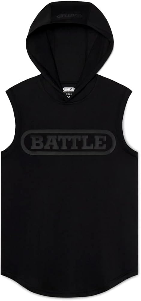 Battle Men's Sleeveless Light Action Hoodie